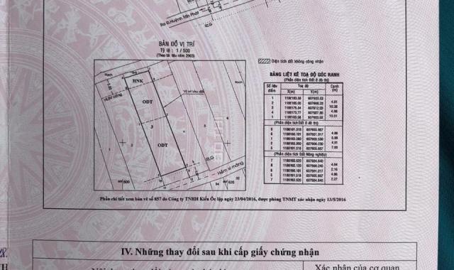 Cần bán đất thổ hẻm 1115 Huỳnh Tấn Phát, Phú Thuận, Q. 7, HCM, giá đầu tư