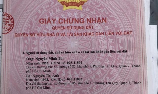 Cần bán đất thổ hẻm 1115 Huỳnh Tấn Phát, Phú Thuận, Q. 7, HCM, giá đầu tư