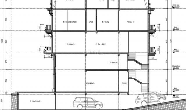 Shophouse 2 mặt tiền mặt đường Trần Hữu Dực - Mỹ Đình, siêu hiếm chỉ 160tr/m2