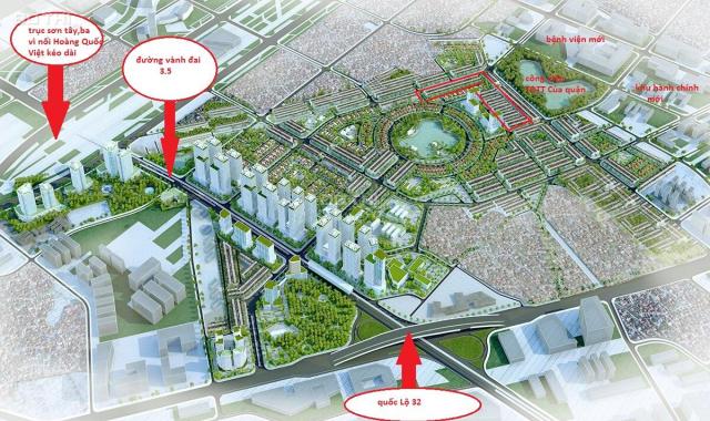 Suất ngoại giao dự án Hinode Royal Park - Kim Chung Di Trạch giá đầu tư