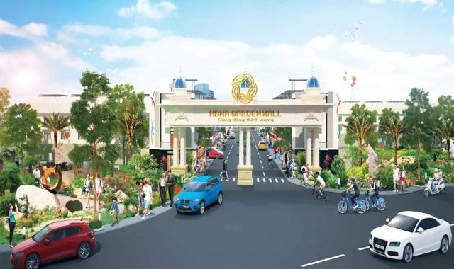 Bán đất nền dự án Hana Garden Mall, diện tích 88.5m2, giá 970 triệu/nền