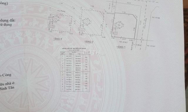 Bán nhà góc 2mt 1 trệt 2 lầu 1 tum DT: 149m2, DTSD 244m2 có sân 55m2