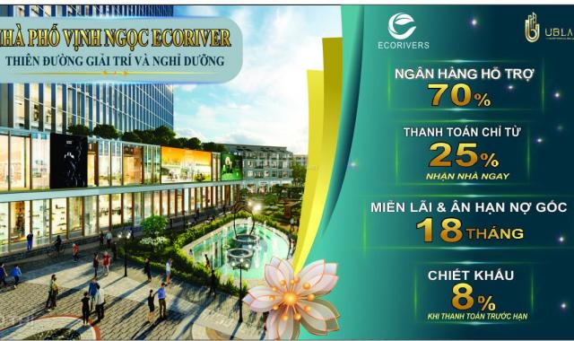 Siêu phẩm kinh doanh trong đại kinh doanh ra mắt: Giá CĐT Ecopark. Ecorivers Hải Dương