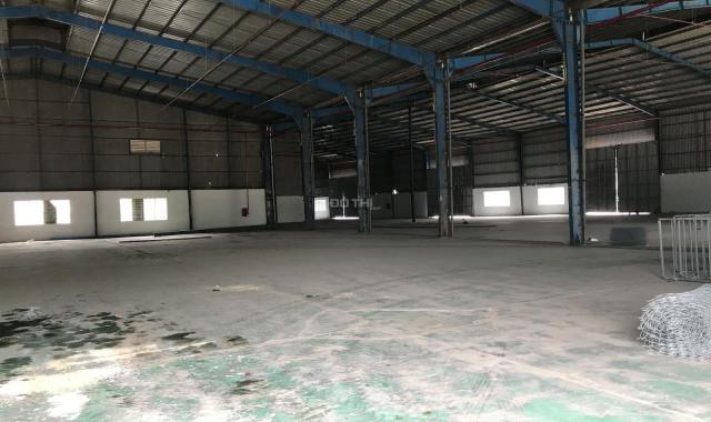 Cho thuê kho xưởng mặt bằng 5000m2 MT QL 13 Thuận An - Bình Dương