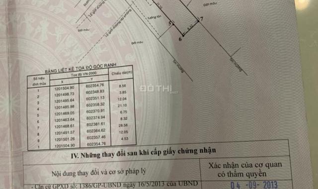 Chính chủ bán đất 372m2 sổ riêng, Thạnh Lộc 14, An Phú Đông, Quận 12