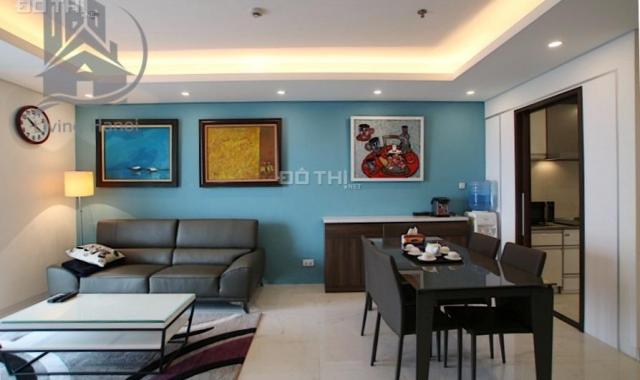 Cho thuê chung cư Hà Nội Aqua Central DT 120m2 3 ngủ full đồ giá 25 triệu/tháng LH 0969.866.063