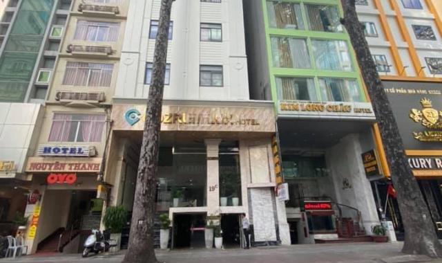 Bán nhà mặt tiền Bùi Thị Xuân 5x20m, 5 tầng 17P giá 40.5 tỷ TL