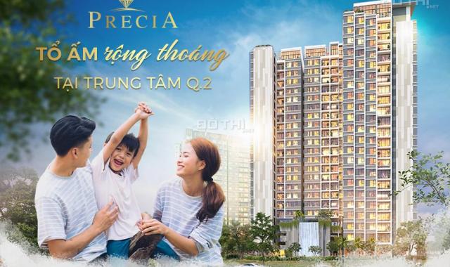 Độc nhất căn duplex giá gốc CĐT Precia Q2, thanh toán 1.7 tỷ nhận nhà, CK 120 triệu