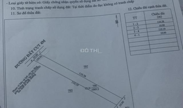 Bán 2 lô đất liền kề cách KCN Bàu Bàng 500m - Xã Long Nguyên, giá tốt