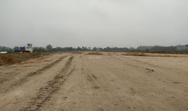 Bán đất dịch vụ xã Lại Yên, S 72m2 đường to có sổ