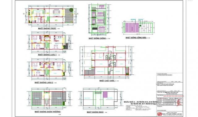 Bán biệt thự An Phú New City, diện tích 7x24m, 3.5 tầng, giá tốt