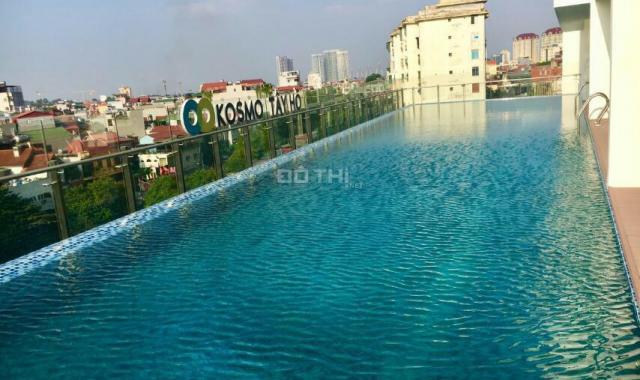 Cho thuê chung cư R2 Sunshine Riverside 80m2, 2PN full đồ 12,5tr/th