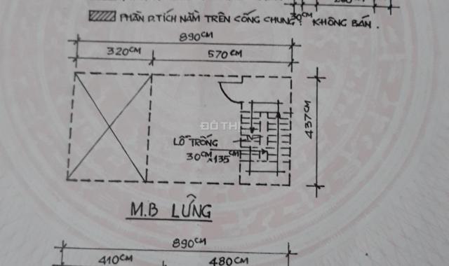 Bán nhà hẻm ba gác 50m2 Lê Quang Sung, P6, Quận 6