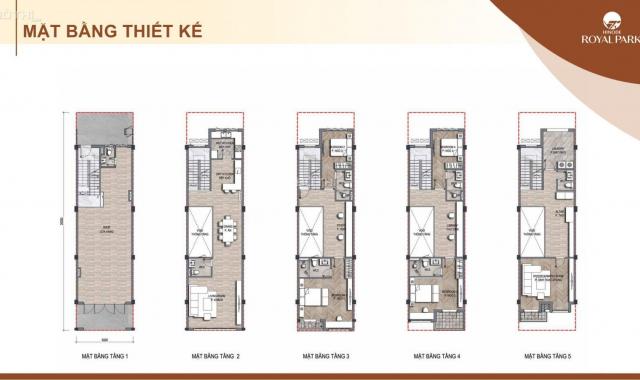 Bán căn hộ 5 tầng tại dự án Kim Chung - Di Trạch giá đầu tư, ký HĐMB trực tiếp với CDT
