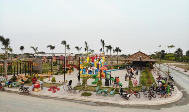 Bán đất thổ cư 100m2 MT Nguyễn Văn Tuôi gần chợ Thuận Đạo, SHR, trả trước 350tr