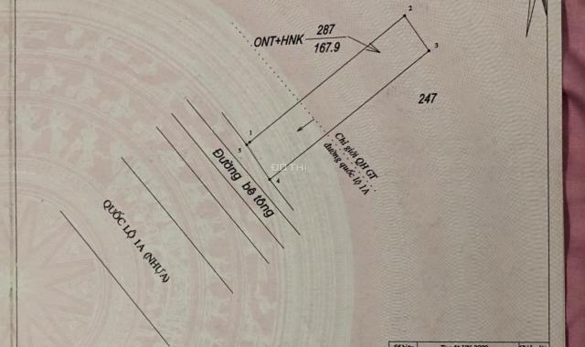 Cần bán đất nền giá rẻ DT 167.9m2 ngay cạnh dự án Bờ Kè Nam, TP. Tuy Hòa