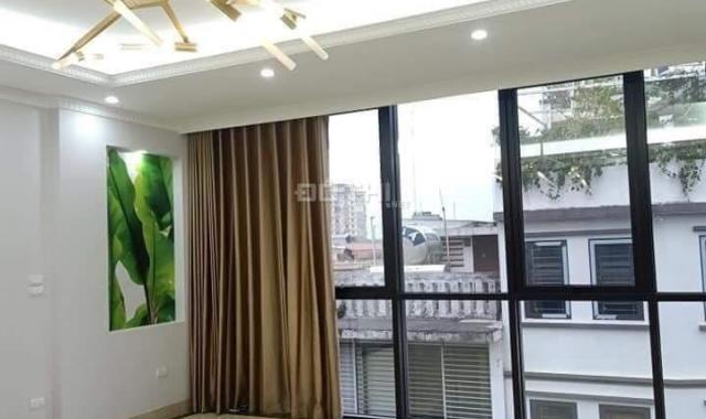 Cho thuê nhà mặt phố Đỗ Quang, Trung Hòa, Cầu Giấy, Hà Nội nhà diện tích 120m2 x 7 tầng, 1 hầm