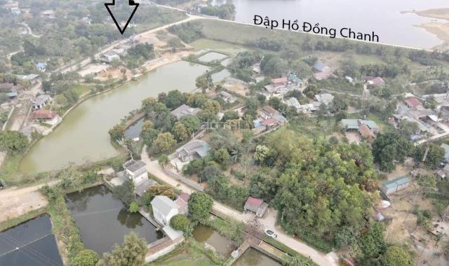 Bán gấp 872m2 đất thổ cư gần hồ Đồng Chanh tại Lương Sơn, Hòa Bình