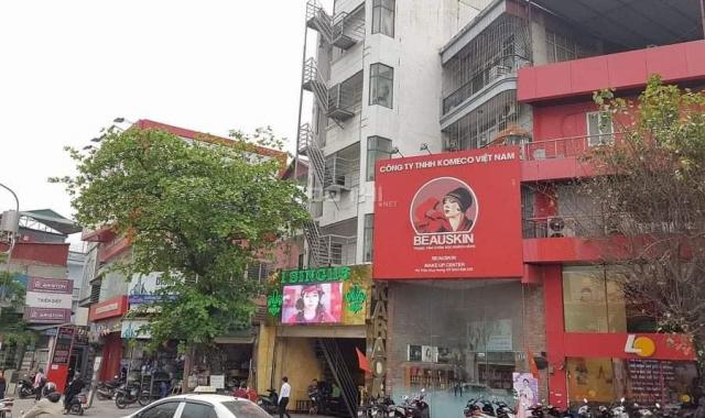 Chính chủ bán gấp nhà phố Vũ Xuân Thiều, 2 thoáng 90m2 x 5 tầng, vỉa hè đá bóng, kinh doanh sầm uất