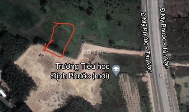 Bán đất Tân Định giáp suối cách đường Mỹ Phước Tân Vạn 150m, liên hệ 0964898627