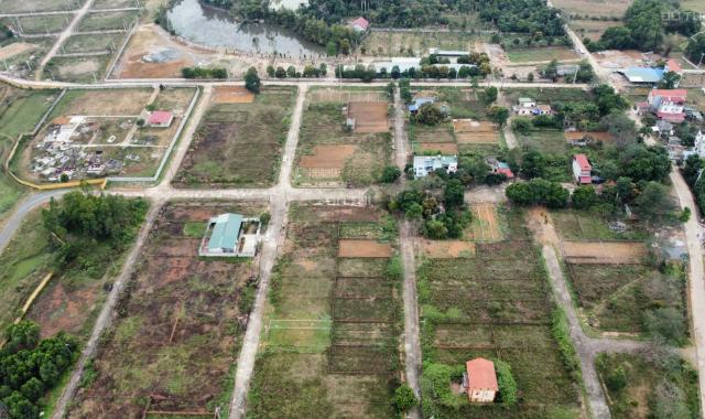 Bán đất gần CNC Hòa Lạc, đẹp nhất TĐC Linh Sơn, DT 60m2 full thổ cư, cách TL 420 chỉ 400m