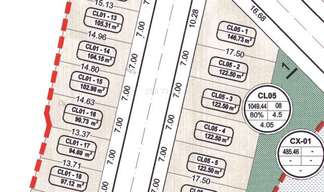 Bán đất tại dự án Dragon Park Văn Giang, Văn Giang, Hưng Yên diện tích 132m2 0385626846