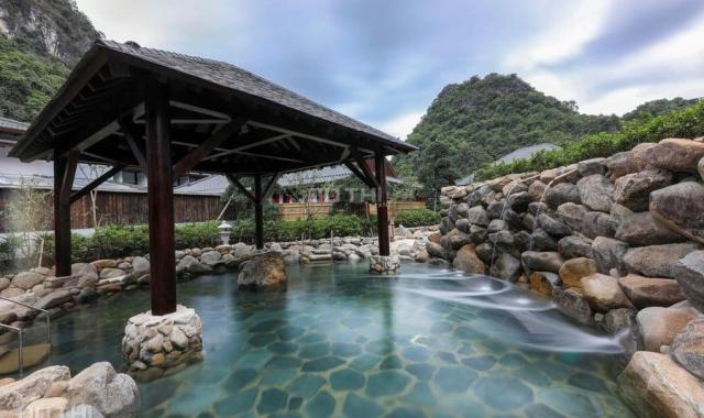 Căn góc hướng Đông Nam cực hiếm - biệt thự Onsen Quang Hanh bể tắm riêng - 0961083886