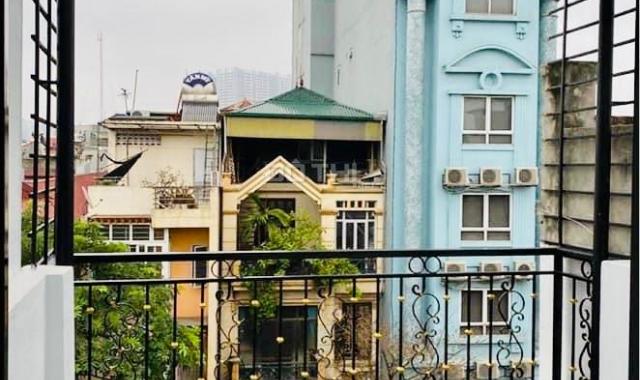Bán nhà mặt phố Đền Lừ, vỉa hè, ô tô dừng đỗ, kinh doanh, thang máy, 11 tỷ