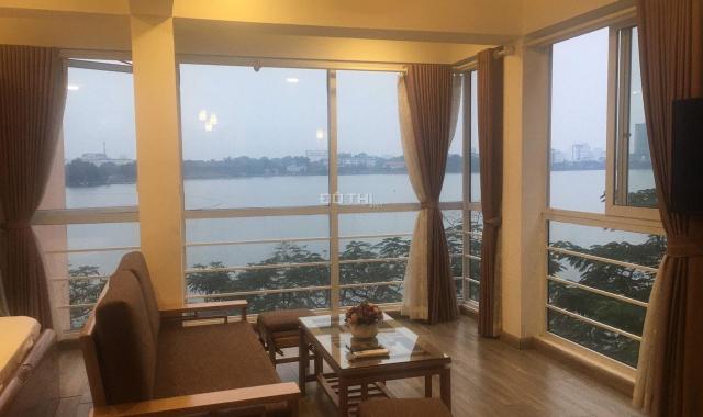 Bán 45m2 mặt phố view hồ Tây lô góc thang máy, 23 tỷ Vũ Miên