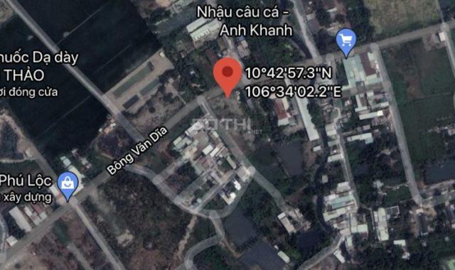 Bán đất CLN đường Bông Văn Dĩa, Tân Nhựt, Bình Chánh dt 4457.9m2 giá 5.1 triệu/1m2 LH 0935.926.999