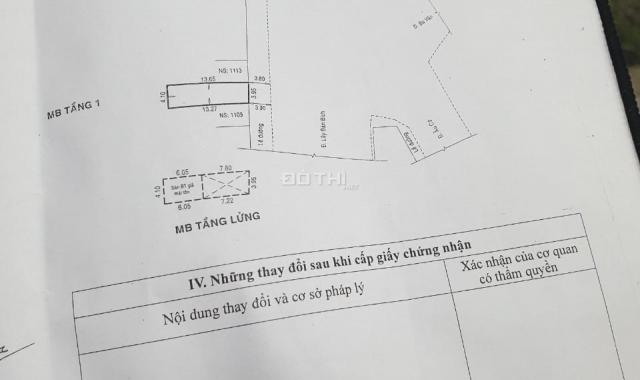 Bán nhà mặt tiền đường Lũy Bán Bích quận Tân Phú 54m2, giá 11,5 tỷ TL