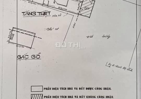 Bán nhà hẻm 7m 367/32 Đinh Bộ Lĩnh, P26, Q. BT, DTCN 54m2 1 trệt 1 lầu. Giá 5.4 tỷ