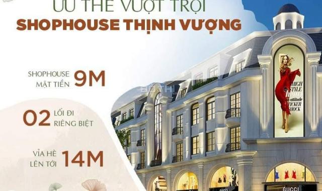 Ra mắt Shophouse 2 mặt tiền cách SVĐ Mỹ Đình 10p đi xe, mặt tiền 7,5m, giá chỉ từ 8 tỷ/căn