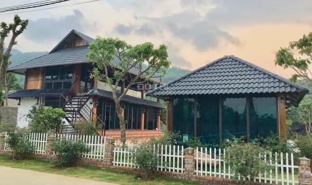 Chỉ với hơn 4tỷ sở hữu ngay lô đất 1538m2 sẵn nhà + khuôn viên đẹp như mơ tại Hợp Hoà - Lương Sơn