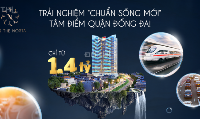 Ra hàng quỹ căn đẹp nhất tầng vip tại TNR The Nosta - trung tâm quận Đống Đa