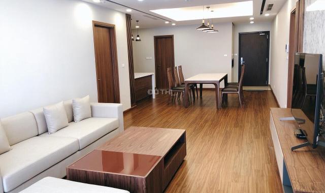 Cho thuê căn hộ tại Sky City 110m2 với 2PN full đồ giá chỉ 17tr/th - Lh: 0968045180