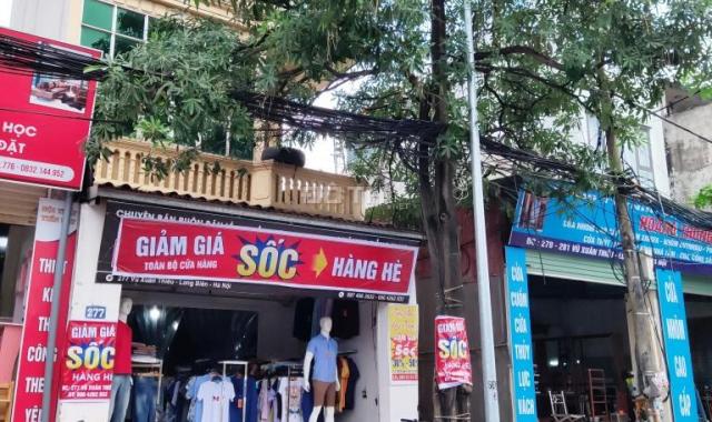 Nhà mặt phố Vũ Xuân Thiều, sát Vinhomes, 2 mặt tiền, 90m2, 6 tầng, kinh doanh, 9,4 tỷ