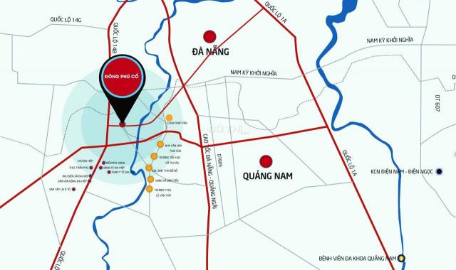 Bán đất nền phân lô phố cổ Đại Hiệp, Đại Lộc, kề Hòa Khương - Đà Nẵng giá rẻ