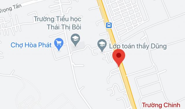 Bán đất đường Trường Chinh, Phường Hòa Phát, Quận Cẩm Lệ. DT: 102m2, giá: 1.5 tỷ