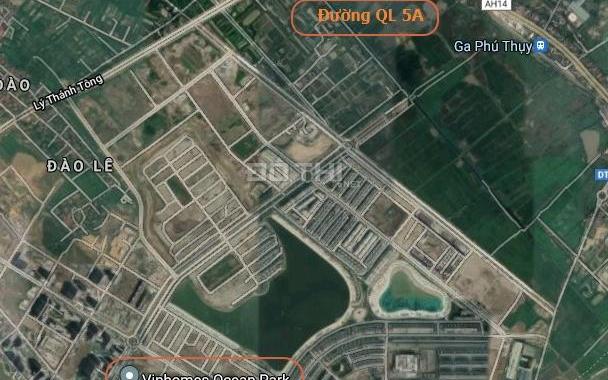 Bán nhà mặt phố Nguyễn Đức Thuận Gia Lâm, kinh doanh, giáp Vin Ocean Park chỉ hơn 50tr/m2