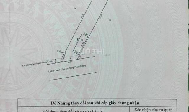 Cần bán đất mặt tiền lộ nhựa tuyến Cái Chanh nối Đông Phú huyện Châu Thành, Hậu Giang