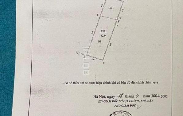 Lô góc - Ngõ thông - Kinh doanh - ôtô 20m - 43m2 - 3 tầng - 3 ngủ - mặt tiền 3.5m - 4 tỷ