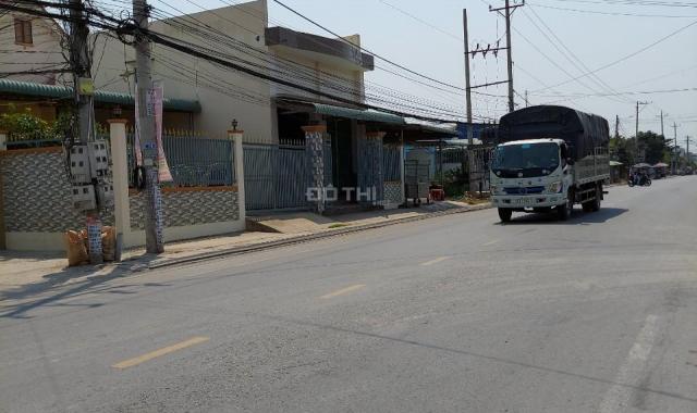 Bán đất đối diện chung cư 3 tầng đường nhựa 20m KDC Tân Đức 1 tỷ 7 cho lô 125m2
