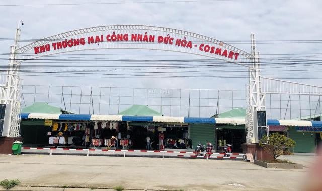Bán đất đối diện chung cư 3 tầng đường nhựa 20m KDC Tân Đức 1 tỷ 7 cho lô 125m2
