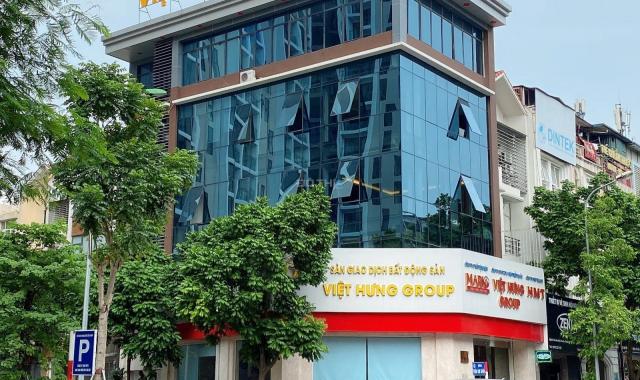 Cho thuê nhà mặt phố Trần Duy Hưng, P. Trung Hòa 130m2 x 6T thông sàn