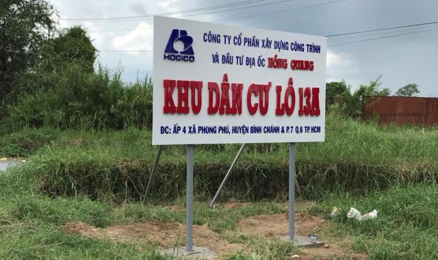 Bán lô đất khu dân cư 13A Hồng Quang lô A1a DT 5x21m, giá 38 tr/m2