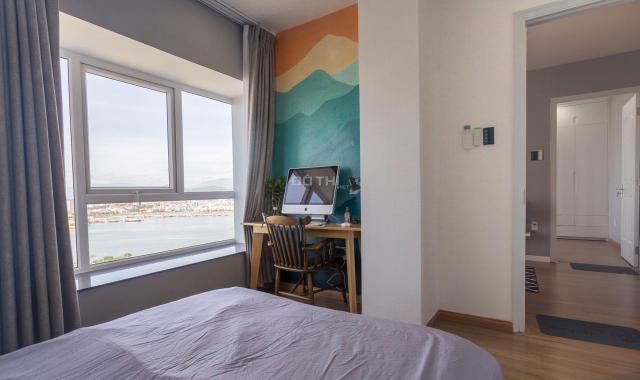 Cần tiền bán nhanh căn hộ Monarchy 2PN, đầy đủ nội thất như hình, view đẹp