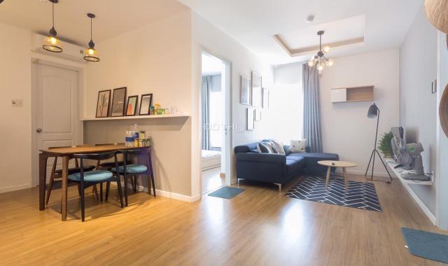 Cần tiền bán nhanh căn hộ Monarchy 2PN, đầy đủ nội thất như hình, view đẹp