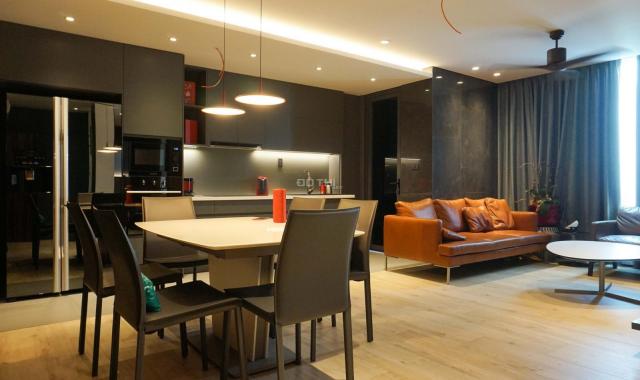 Cần cho thuê gấp căn hộ Leman Luxury Apartment trung tâm quận 3, 2PN, 2WC, nội thất cao cấp