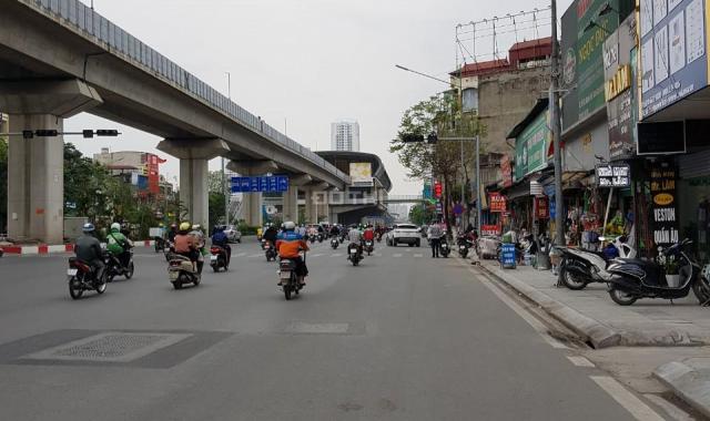 Bán nhà mặt phố Nguyễn Trãi, Thanh Xuân 35m2x5T, vỉa hè rộng, kinh doanh tốt, 8.9 tỷ
